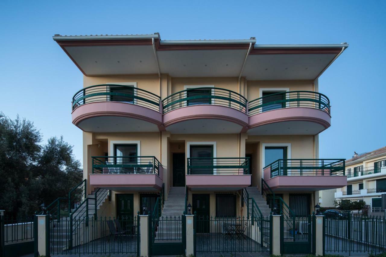 Khouses I1 Lefkáda Dış mekan fotoğraf